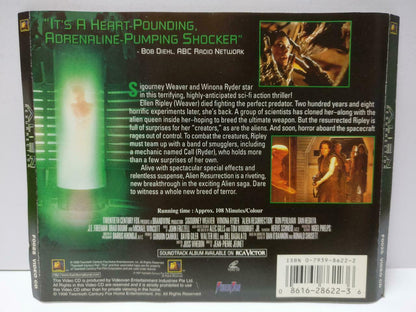 Horror Movie Alien Resurrection Sigourney Weaver Singapore Video 2x VCD CDS569