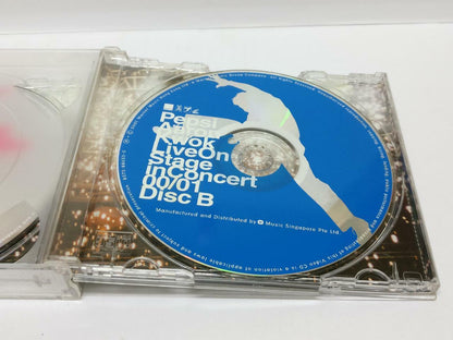 LK888 Hong Kong Aaron Kwok 郭富城 2001 Rare Singapore 2x VCD (85738) (CD083)