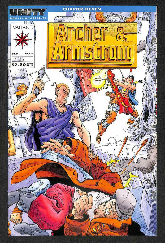 Valiant UNITY Archer & Armstrong September Animation Cartoon Comic Book (A1750)
