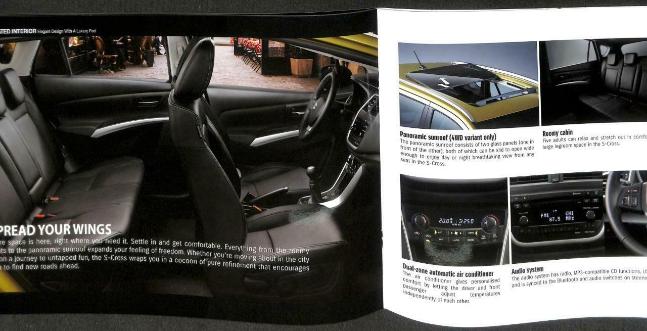 Suzuki Singapore Car Catalogue S.Cross Model M027