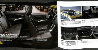 Suzuki Singapore Car Catalogue S.Cross Model M027