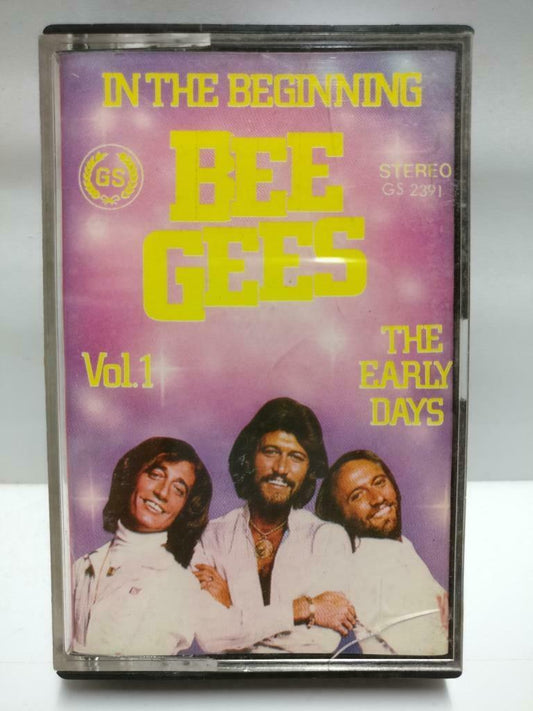 Bee Gees How Love Was True Mega Rare Singapore English Cassette CT512