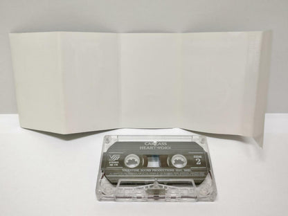 Carcass Heartwork 1994  Rare Malaysia Cassette (CT160)