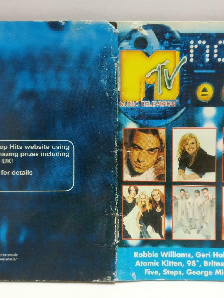 MTV Non-Stop Hits Various Artist Boyzone Sugar Ray 98° Rare Malaysia CD (CDS330)