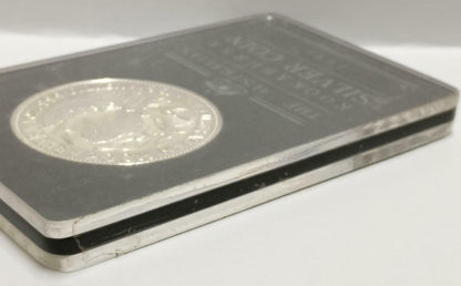 Australia Elizabeth II 5 Dollars Kookaburra 1991 1oz Silver Coin Capsule (C039)