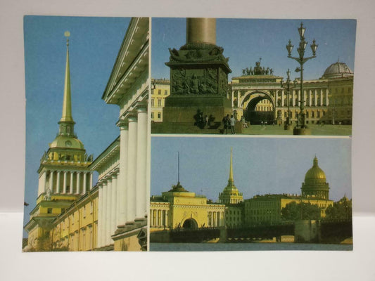 Vintage Beautiful Architecture Scenery Buildings Landmarks Color Postcard (P583)