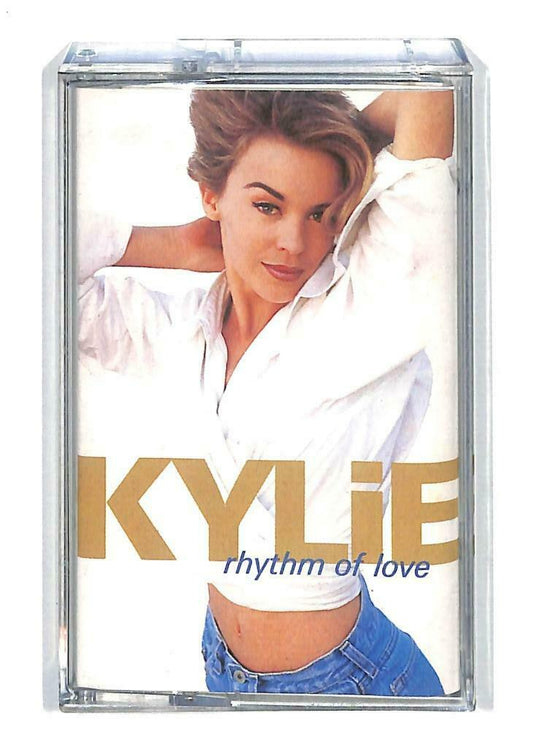 Rare Kylie Minogue Rhythm Of Love 1990 BMG Singapore English Cassette CT881