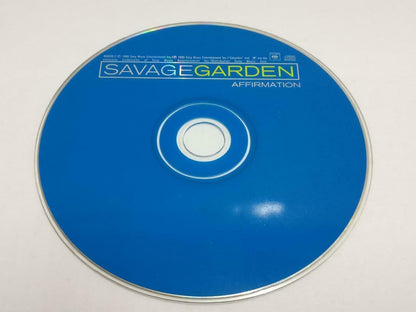 Savage Garden Affirmation 1999 Rare Asia English CD (CDS200)