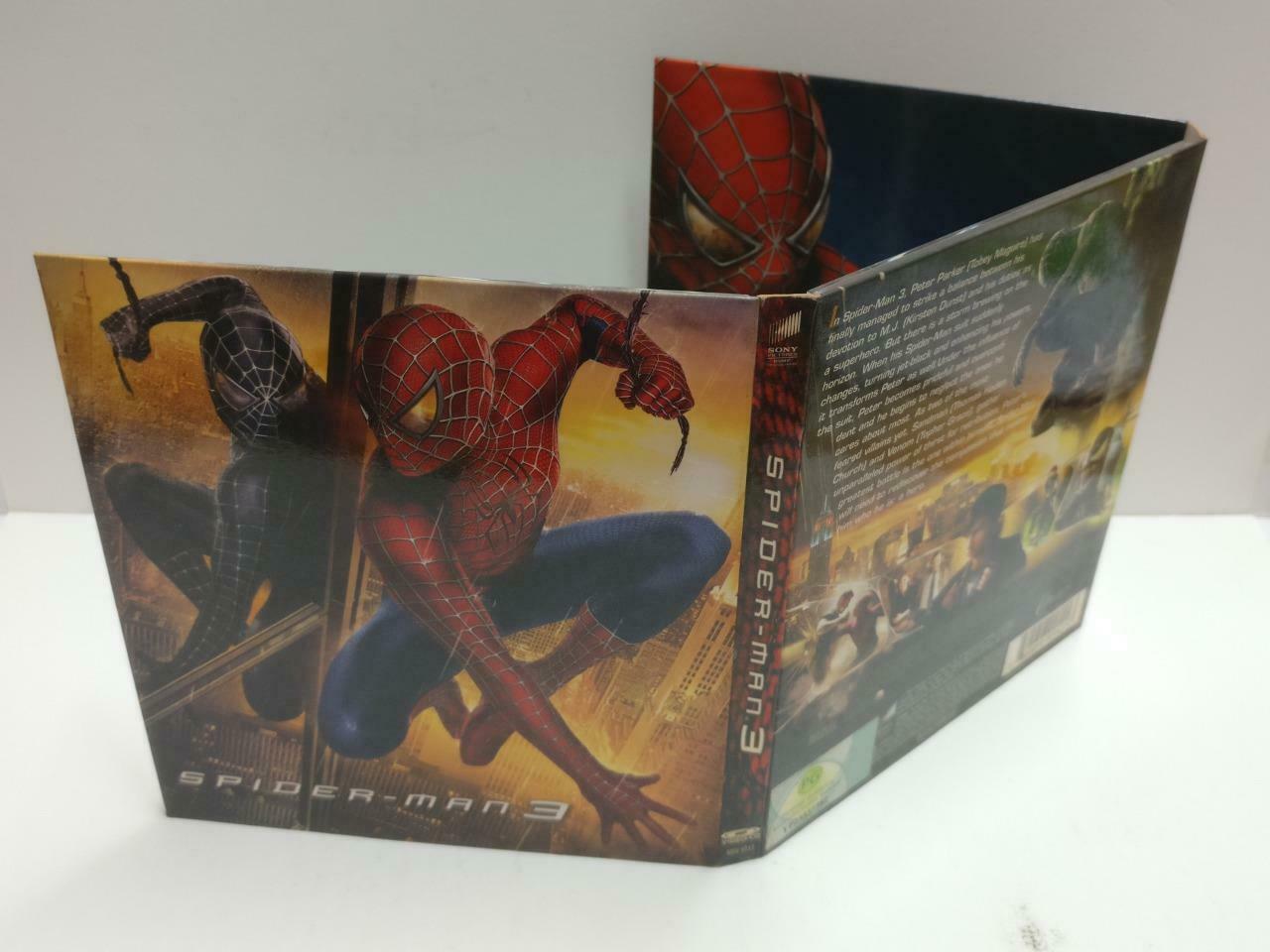 Movie Marvel Spider-Man 3 Tobey Maguire 2007 Singapore Video CD 2x VCD CD1094