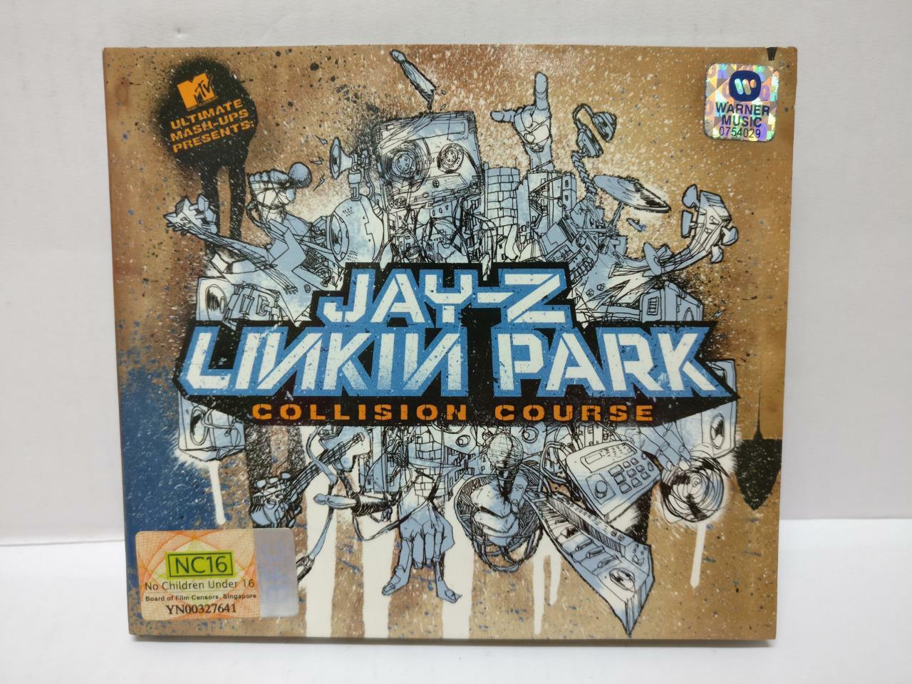 LK888 Jay Z Linkin Park Rare 2004 Singapore CD + DVD (24896) (CD440)