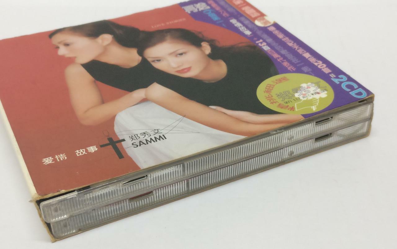 LK888 HK Sammi Cheng 鄭秀文 郑秀文 1999 Rare Singapore CD + Promo CD Chinese (CD238)