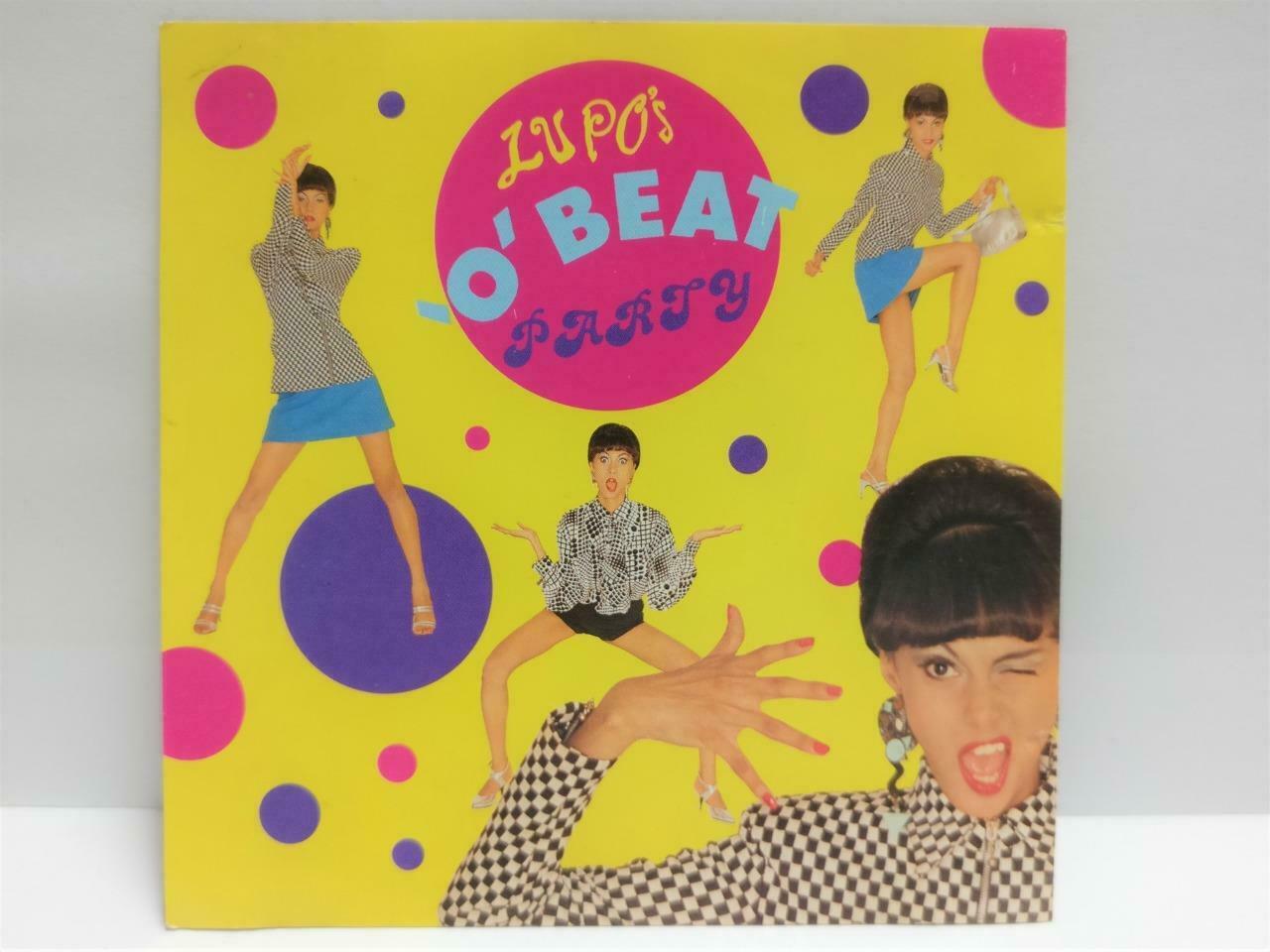 Lupo's 'O' Beat Party Pepito Simon Says 1991 Rare Singapore English CD (CDS057)