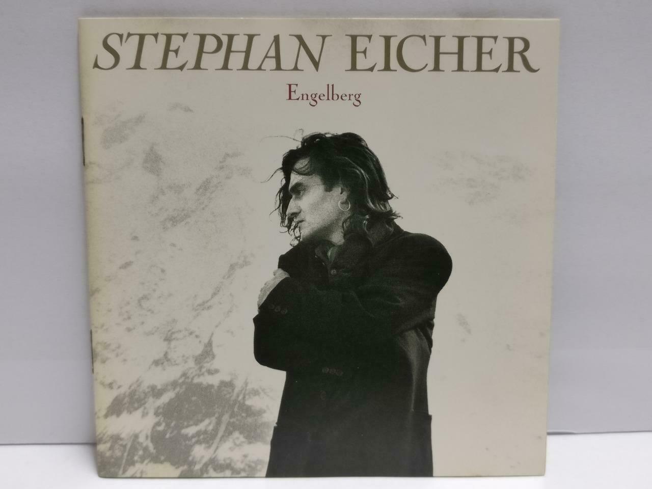 Stephan Eicher Engelberg 1991 France CD (CDS182)