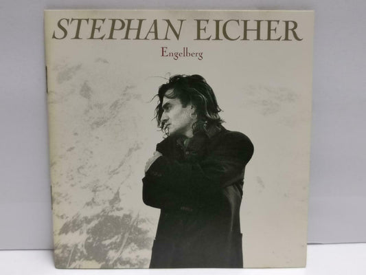 Stephan Eicher Engelberg 1991 France CD (CDS182)