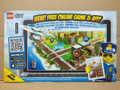 LEGO No. 60057 (1) City Manual Instructions Catalog Booklet (LG024)