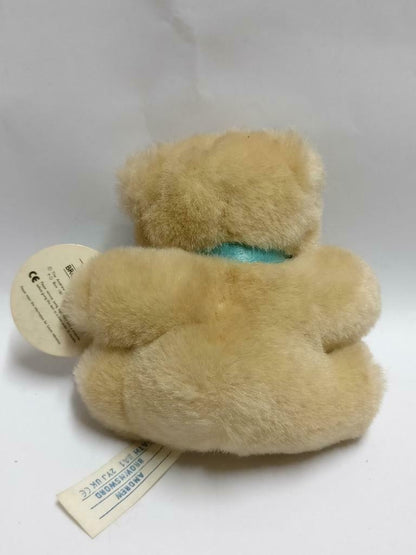 Vintage Forever Friends Mini Bear W/Tag 4" Sri Lanka Plush Soft Toy F/S (PTY129)