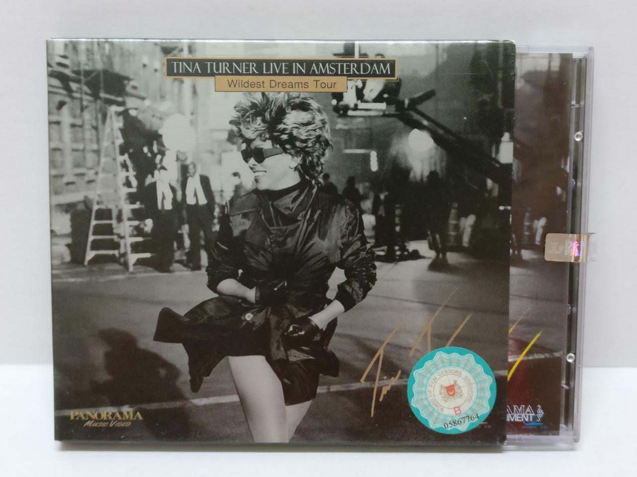 LK888 Tina Turner Live In Amsterdam 1998 Rare Hong Kong 2x VCD (80806) (CD527)