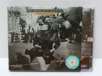 LK888 Tina Turner Live In Amsterdam 1998 Rare Hong Kong 2x VCD (80806) (CD527)