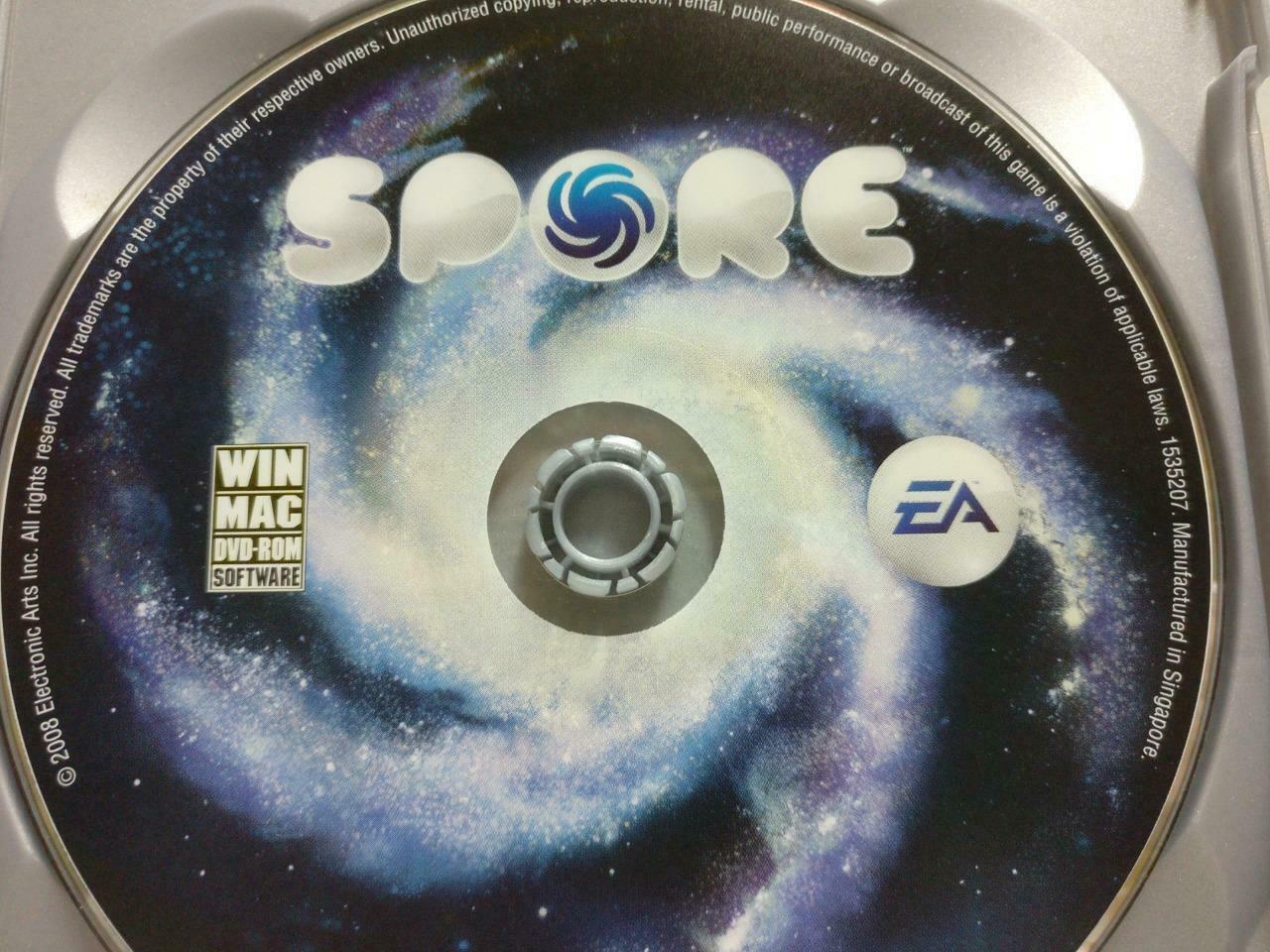 PC Game Spore 2008 Singapore Win Mac DVD-ROM Disc (GA395)
