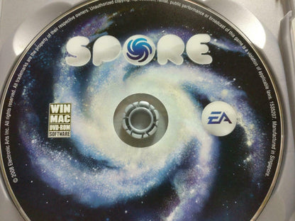 PC Game Spore 2008 Singapore Win Mac DVD-ROM Disc (GA395)