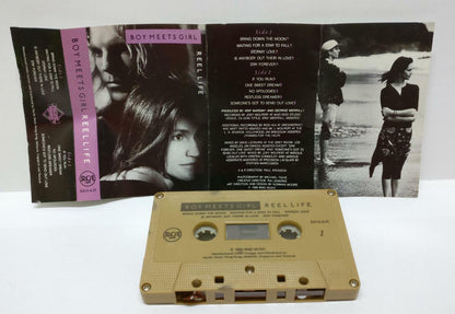 Boy Meets Girl Reel Life 1988 Rare Singapore Cassette (CT247)
