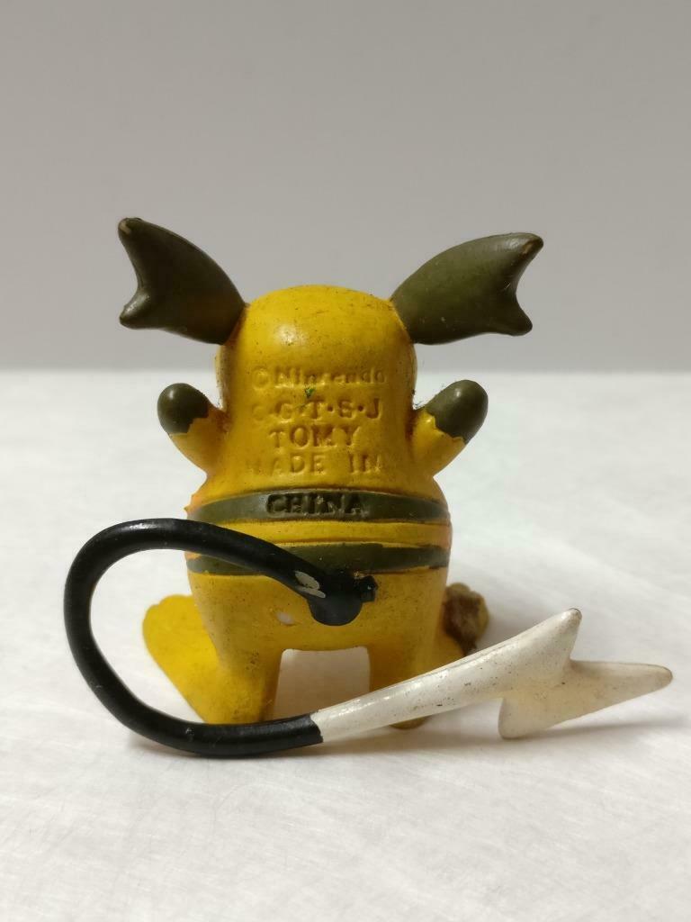 Japan Nintendo 任天堂 Tomy Pokemon Raichu 1.77" Mini PVC Toy Figure F/S FTY051 *15