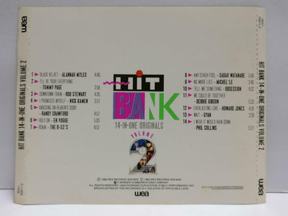 Various Artist Rod Stewart Tommy Page Phil Collins 1990 Rare Singapore CD CDS306