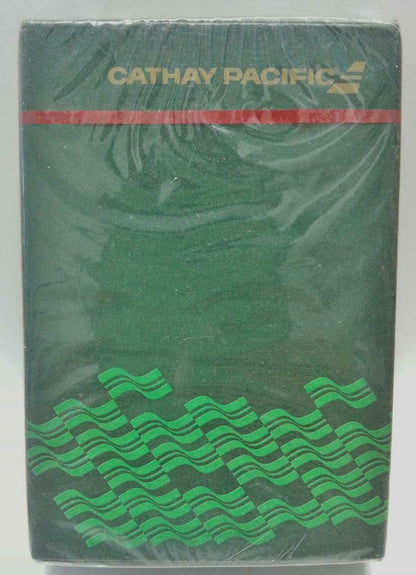Rare Sealed Hong Kong Cathay Pacific Airlines Playing Cards Souvenir (A1025)
