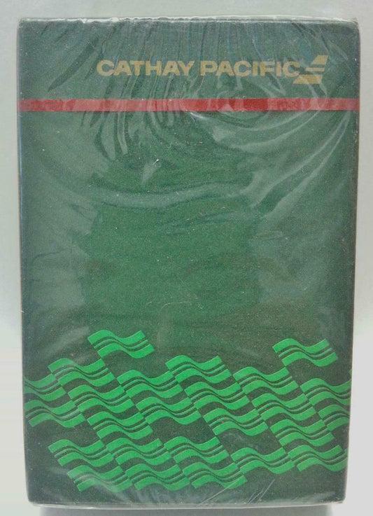 Rare Sealed Hong Kong Cathay Pacific Airlines Playing Cards Souvenir (A1025)
