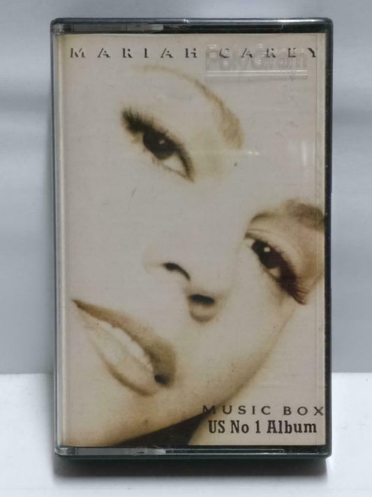 Mariah Carey Music Box 1993 Mega Rare Sony Singapore Only English Cassette CT491