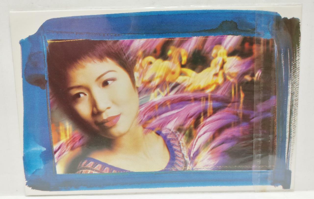 Singapore Airlines SIA First Class Note Memo Pad Writing Set & 2 Postcard C2272