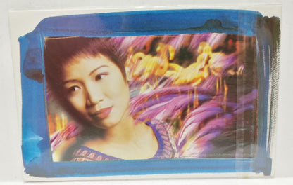 Singapore Airlines SIA First Class Note Memo Pad Writing Set & 2 Postcard C2272
