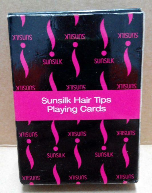 Sunsilk Hair Tips Playing Cards Souvenir (A1278)