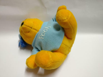 McDonald's Winnie The Pooh Sky Blue Pajamas 7" Plush Soft Toy F/S (PTY109)
