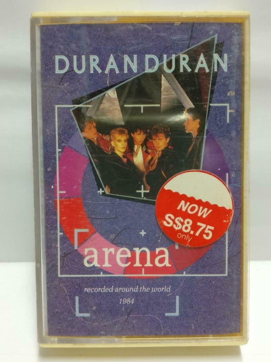 Duran Duran Arena 1984 Mega Rare Malaysia English Cassette CT497