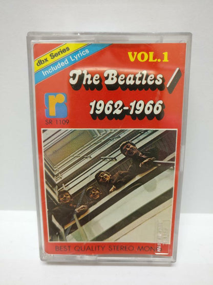 The Beatles Vol.1 1962 - 1966 Singapore Cassette (CT197)