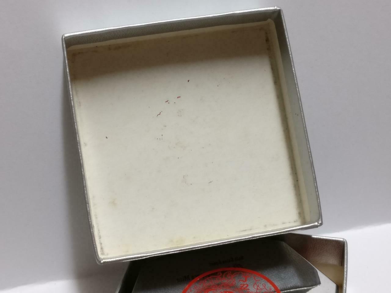 Singapore $10 Ox 1997 Proof 2 OZ Silver Coin With Box & Cert (C047b)