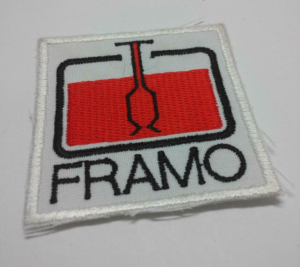 Embroidered FRAMO Logo Sew On Patch (A951)