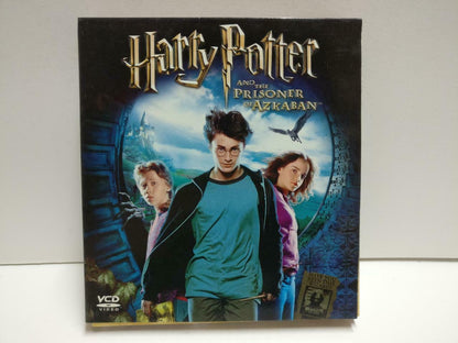 Harry Potter & The Prisoner Of Azkaban 2004 Singapore English 3x VCD CD1169 F