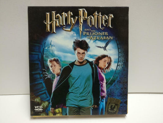 Harry Potter & The Prisoner Of Azkaban 2004 Singapore English 3x VCD CD1169 F