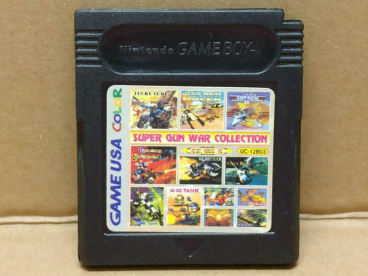 Nintendo Game Boy USA Color Super Gun War Japan Game Cartridge (A1927)