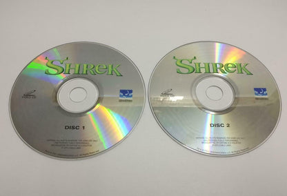 Cartoon Animated Movie Shrek Rare Singapore Video CD 2x VCD (CDS063)