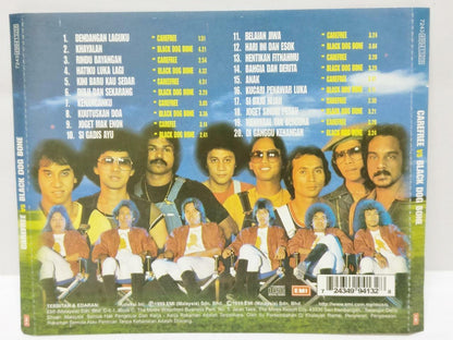 Malaysia Malay Carefree Vs Black Dog Bone BDB Band 1999 Malaysia Melayu CD (CD725)