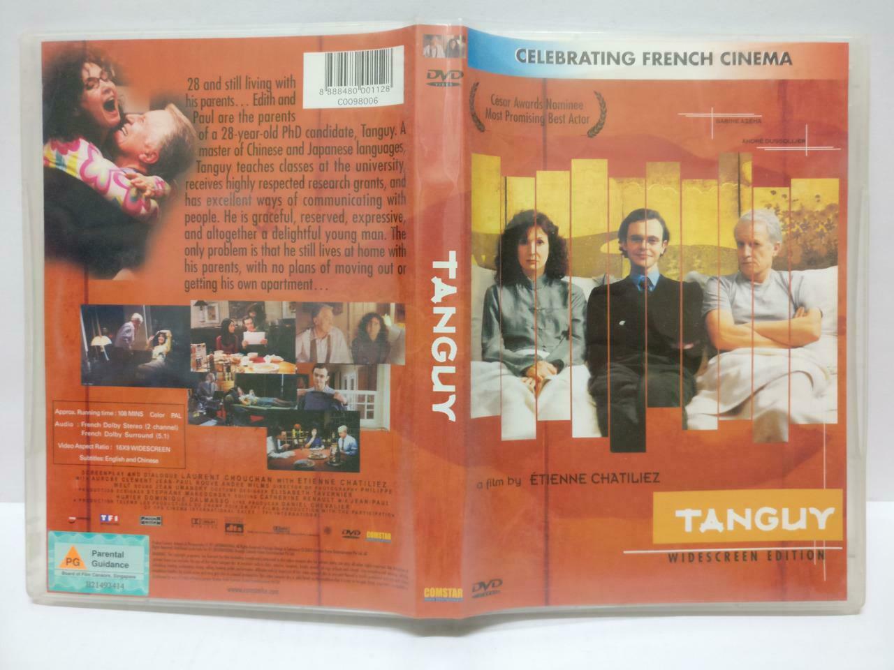 French Movie Tanguy Sabine Azéma 2003 Rare Singapore DVD Eng Sub (DVD072)
