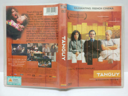 French Movie Tanguy Sabine Azéma 2003 Rare Singapore DVD Eng Sub (DVD072)