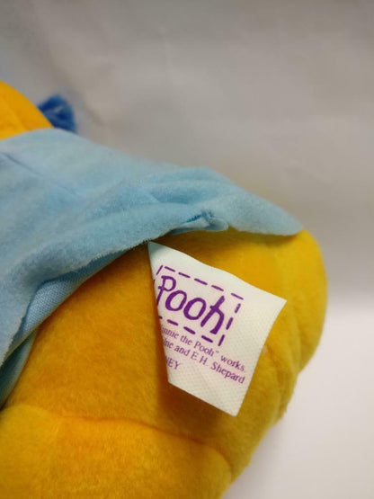 McDonald's Winnie The Pooh Sky Blue Pajamas 7" Plush Soft Toy F/S (PTY109)