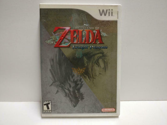 Nintendo Wii Game The Legend Of Zelda Twilight Princess 2006 USA Disc (GA393)