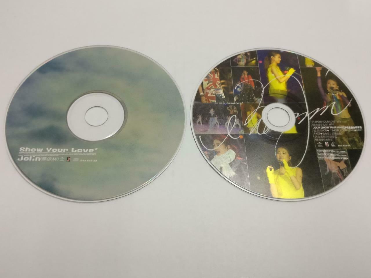 Taiwan Jolin Tsai Cai Yi Ling 蔡依林 2000 Singapore Chinese CD + Video VCD (CDS158)