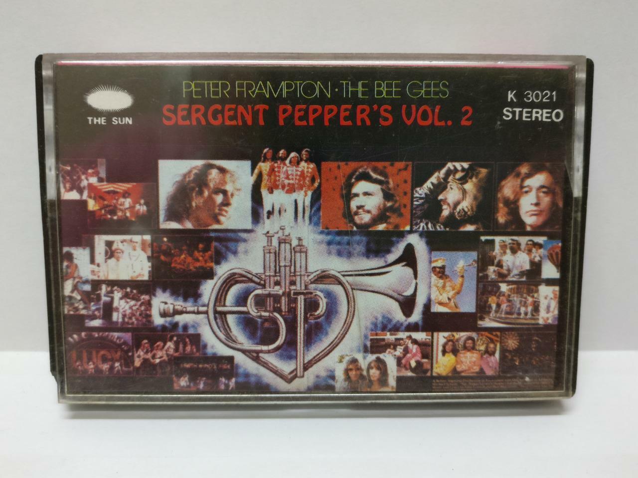 Bee Gees Peter Frampton Sergent Pepper's Vol.2 Rare Singapore Cassette (CT172)