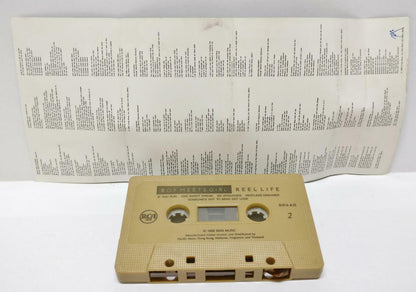 Boy Meets Girl Reel Life 1988 Rare Singapore Cassette (CT247)
